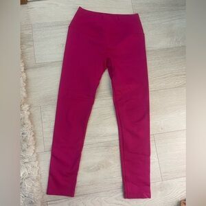 ALO RIBBED LEGGINGS WORN ONCE